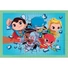 Kép 4/5 - DC Super Hero Mini-mates 4 az 1-ben puzzle Clementoni