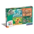 Kép 1/5 - Jurassic World On the Loose 4 az 1-ben puzzle Clementoni