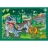 Kép 3/5 - Jurassic World On the Loose 4 az 1-ben puzzle Clementoni