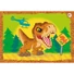 Kép 4/5 - Jurassic World On the Loose 4 az 1-ben puzzle Clementoni
