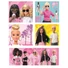 Kép 2/3 - Barbie Girl 10 az 1-ben puzzle Clementoni
