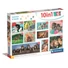 Kép 1/3 - Állatos Friends 10 az 1-ben puzzle Clementoni