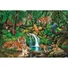Kép 2/2 - Állatos Jungle Retreat 300 db-os puzzle Clementoni