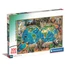 Kép 1/2 - Állatvilág Wonderful World 300 db-os puzzle Clementoni