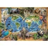 Kép 2/2 - Állatvilág Wonderful World 300 db-os puzzle Clementoni