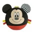 Kép 2/3 - Disney Mickey Round plüss labdafigura, baba csörgő Clementoni
