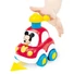 Kép 2/2 - Disney Mickey Press & Go kisautó Clementoni