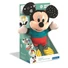 Kép 1/2 - Disney Mickey Letters plüss játék Clementoni