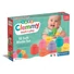 Kép 1/2 - Színes Clemmy puha építőkocka szett 10 db-os Clementoni