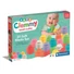 Kép 1/2 - Színes Clemmy puha építőkocka szett 20 db-os Clementoni