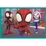 Kép 3/8 - Pókember Spidey mesekocka 6 db-os Clementoni