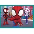 Kép 6/8 - Pókember Spidey mesekocka 6 db-os Clementoni
