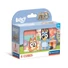 Kép 1/4 - Bluey Play All Day mesekocka 6 db-os Clementoni