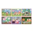 Kép 2/3 - Peppa malac Nature Class mesekocka 12 db-os Clementoni