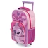 Kép 3/4 - Disney Lilo és Stitch, A csillagkutya Pink Angel gurulós ovis hátizsák, táska 36 cm