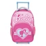 Kép 1/4 - Barbie Star gurulós ovis hátizsák, táska 36 cm