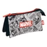 Kép 1/2 - Marvel Comic 3 rekeszes tolltartó 21 cm