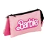 Kép 1/3 - Barbie Pink 3 rekeszes tolltartó 21 cm