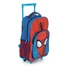 Kép 2/4 - Pókember Web Weaver gurulós ovis hátizsák, táska 36 cm