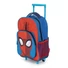 Kép 3/4 - Pókember Web Weaver gurulós ovis hátizsák, táska 36 cm