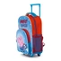 Kép 3/4 - Peppa malac Rocket gurulós ovis hátizsák, táska 36 cm