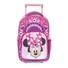 Kép 1/4 - Disney Minnie Vibe gurulós ovis hátizsák, táska 36 cm