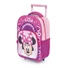 Kép 3/4 - Disney Minnie Vibe gurulós ovis hátizsák, táska 36 cm