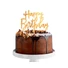 Kép 3/3 - Arany Happy Birthday Gold torta dekoráció 15 cm