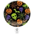 Kép 2/2 - Halloween Happy papírtányér 8 db-os 23 cm FSC