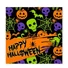 Kép 1/2 - Halloween Happy szalvéta 20 db-os 33x33 cm FSC