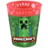 Kép 1/2 - Minecraft micro prémium műanyag pohár szett 4 db-os 250 ml