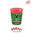 Kép 2/2 - Minecraft Party micro prémium műanyag pohár szett 4 db-os 250 ml