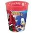 Kép 1/2 - Sonic a sündisznó Sega micro prémium műanyag pohár szett 4 db-os 250 ml