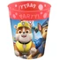 Kép 1/2 - Mancs Őrjárat Rescue Heroes micro prémium műanyag pohár szett 4 db-os 250 ml