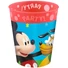 Kép 1/2 - Disney Mickey Rock the House micro prémium műanyag pohár szett 4 db-os 250 ml