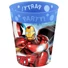 Kép 1/2 - Bosszúállók Infinity Stones micro prémium műanyag pohár szett 4 db-os 250 ml
