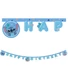 Kép 1/2 - Disney Lilo és Stitch, A csillagkutya Angel Happy Birthday felirat FSC 2 m