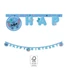 Kép 2/2 - Disney Lilo és Stitch, A csillagkutya Angel Happy Birthday felirat FSC 2 m