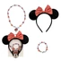 Kép 2/2 - Disney Minnie Ears ékszer és hajpánt szett