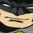 Kép 2/5 - Batman fürdőlepedő, strand törölköző 70x140cm (Fast Dry)