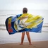 Kép 5/5 - Dragon Ball fürdőlepedő, strand törölköző 70x140cm (Fast Dry)