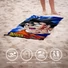 Kép 5/6 - Dragon Ball fürdőlepedő, strand törölköző 70x140cm (Fast Dry)