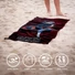 Kép 5/6 - Naruto Itachi fürdőlepedő, strand törölköző 70x140cm (Fast Dry)