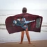 Kép 6/6 - Naruto Itachi fürdőlepedő, strand törölköző 70x140cm (Fast Dry)