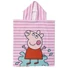 Kép 1/6 - Peppa malac Sunny Day strand törölköző poncsó 50 x 115 cm