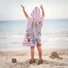 Kép 6/6 - Peppa malac Sunny Day strand törölköző poncsó 50 x 115 cm