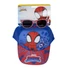 Kép 1/5 - Pókember Spidey napszemüveg és baseball sapka szett