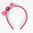 Kép 2/2 - Gabi babaháza Glitter Bow hajpánt