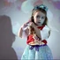 Kép 3/3 - Disney Hercegnők Ariel hajkefe 21 cm