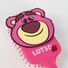 Kép 2/4 - Disney Játékháború Lotso 3D hajkefe 22 cm